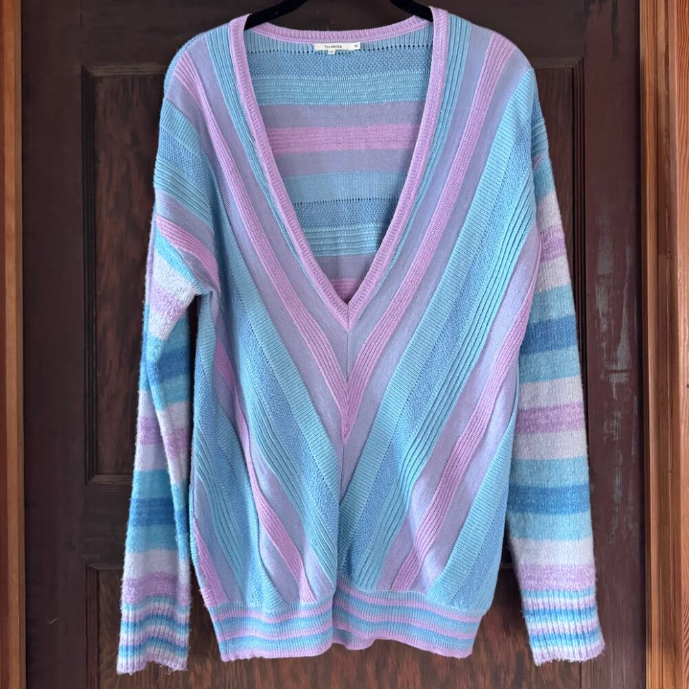 Tularosa Kinsley deep v-neck sweater